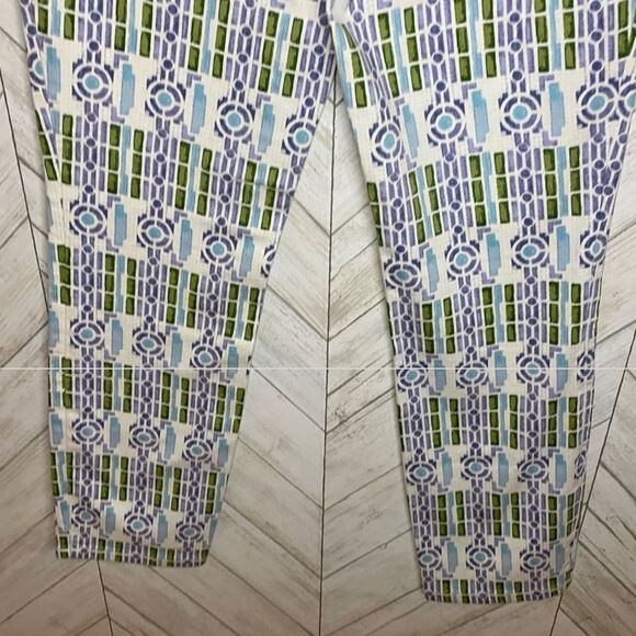 Tory Burch patterned skinny jeans - Picture 4 of 9